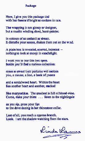 Poem - Package