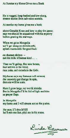 Poem - Sunrise