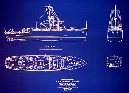 USS Density Blue Prints