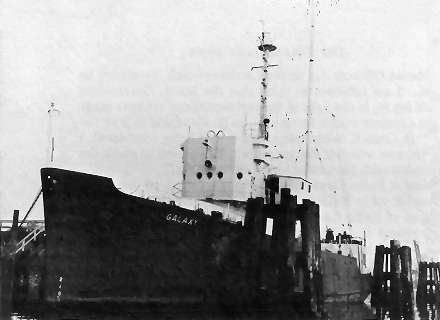 MV Galaxy in Miami
