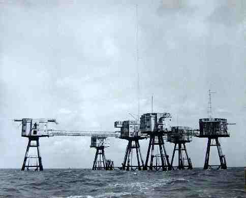 Shivering Sands Fort in 1966