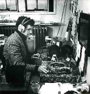 Martin Stevens in Studio
