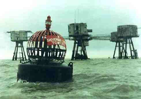 Shivering Sands South Buoy