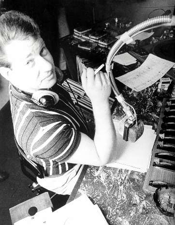 Radio London main Galaxy studio