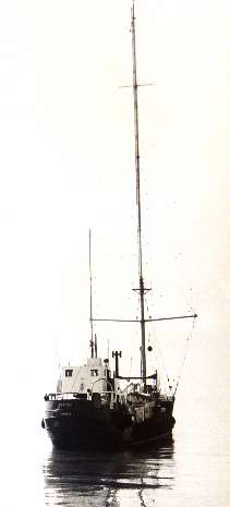 Radio Caroline's MV Mi-Amigo