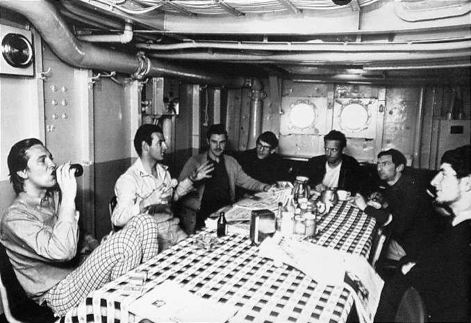 Mess Room on Galaxy