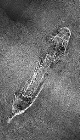 Mi-Amigo Wreck Sky Photo
