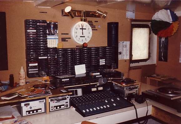 Radio Monique studio