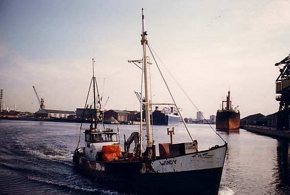 Windy leave Dunkirk