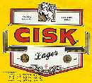 Cisk beer label