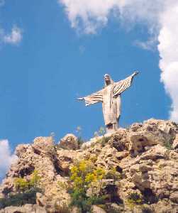 Our Saviour monument Marselforn