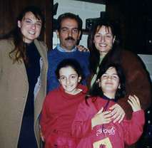 Paul Portelli family group