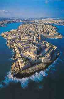 Malta archipelago Valletta