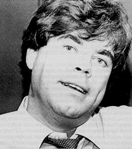 Chris Carey in 1985