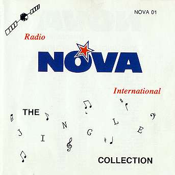 Nova Jingle CD cover