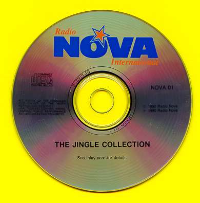 Nova jingle CD