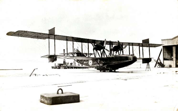 F5 Flying Boat
