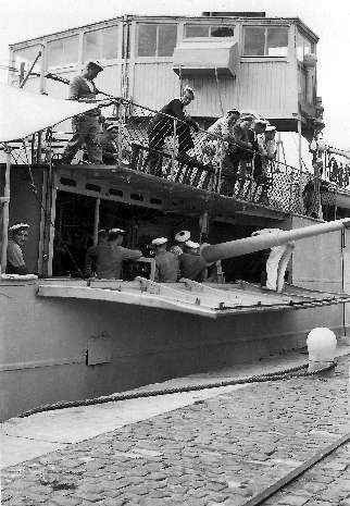 Gun Boat Ailette