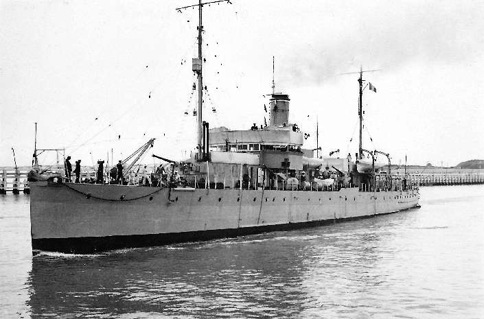 Gun Boat Ancre