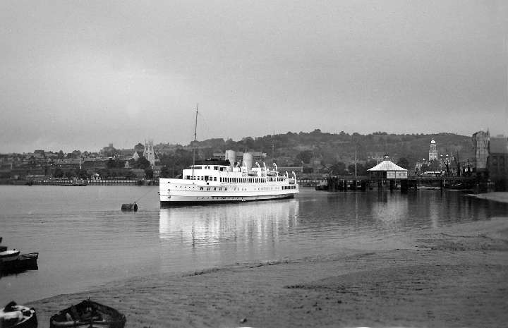 MV Queen of the Channel June 1935