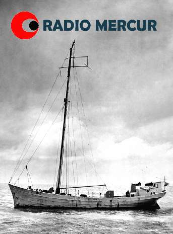 Radio Mercur QSL Card