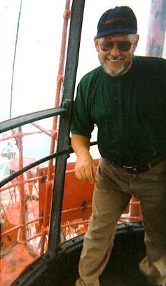 Bob Le-Roi in lantern house