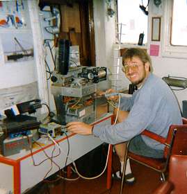 Paul MacLaren repairs