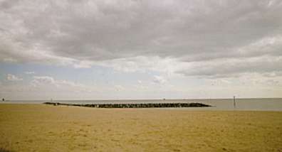 LV18 from Jaywick beach