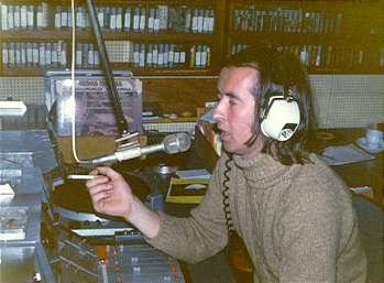 Brian MacKenzie on air again again