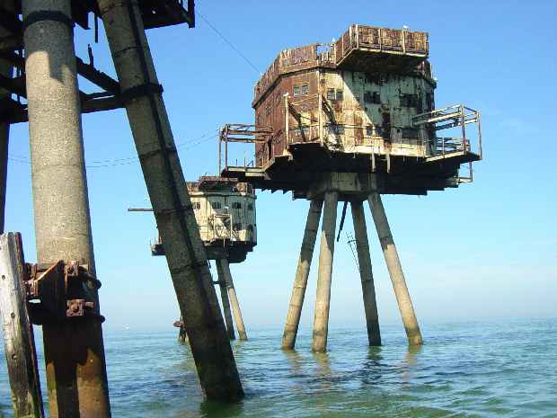 Shivering Sands Army Control Tower