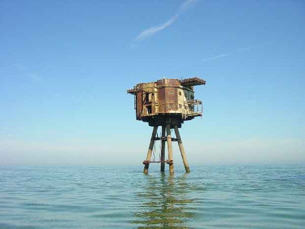 Shivering Sands Army Bofors Tower