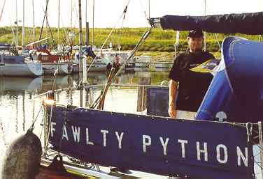 Paul MacLaren on Faulty Python