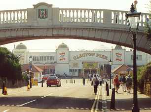 Clacton pier land ward