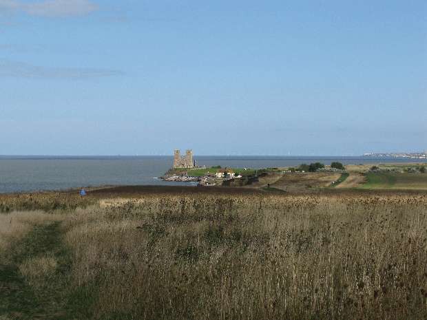 Distant Reculver Towers