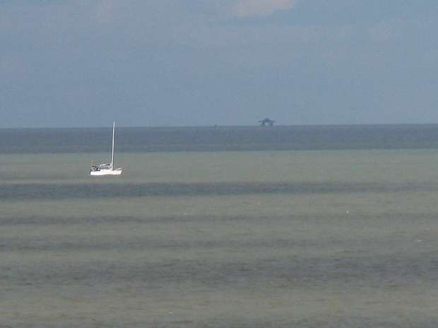 Knock John Fort from Reculver Towers