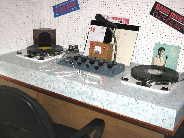 Radio 390 refurbished studio