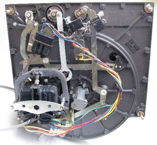 Radio 390 Garrard 401 Underside