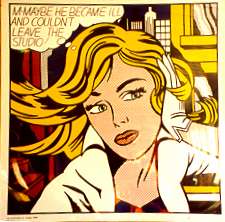 Roy Leichtenstein poster