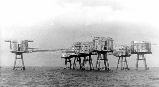 Red Sands Forts 1969