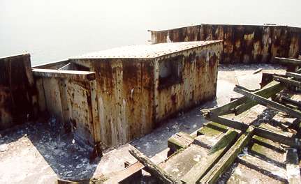 Bofors Tower Roof