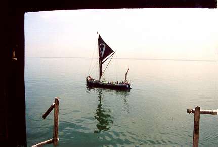 Looking south towards Herne Bay