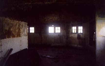 Interior of lower level