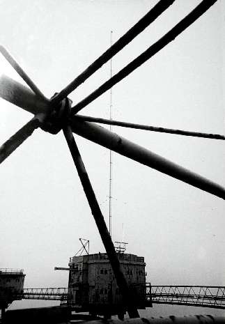 Antenna from Catwalk