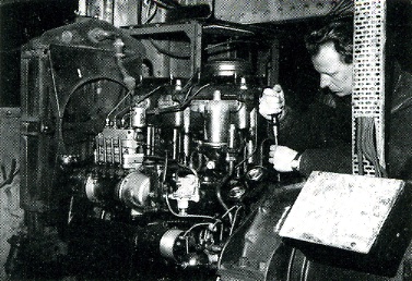 Radio 390 Generator Plant
