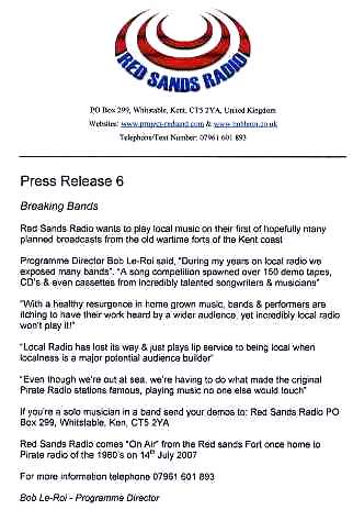 Press Release 6