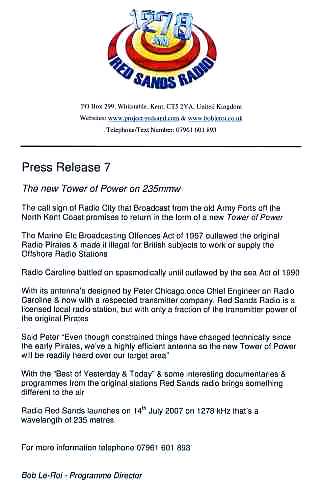 Press Release 7