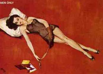 Pin-Up - Men Only