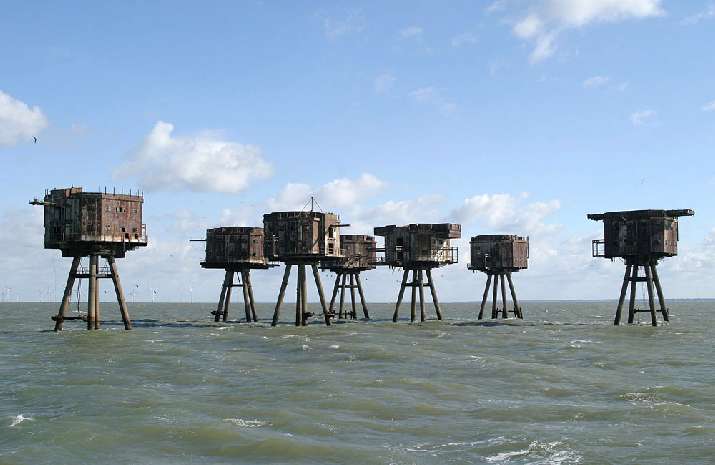 Red Sands Fort summer 2006