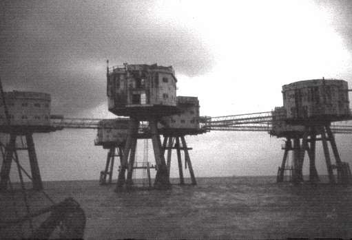 Red Sands Forts in 1969