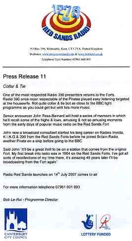 Press Release #11